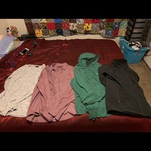 Men’s shirt/jacket bundle